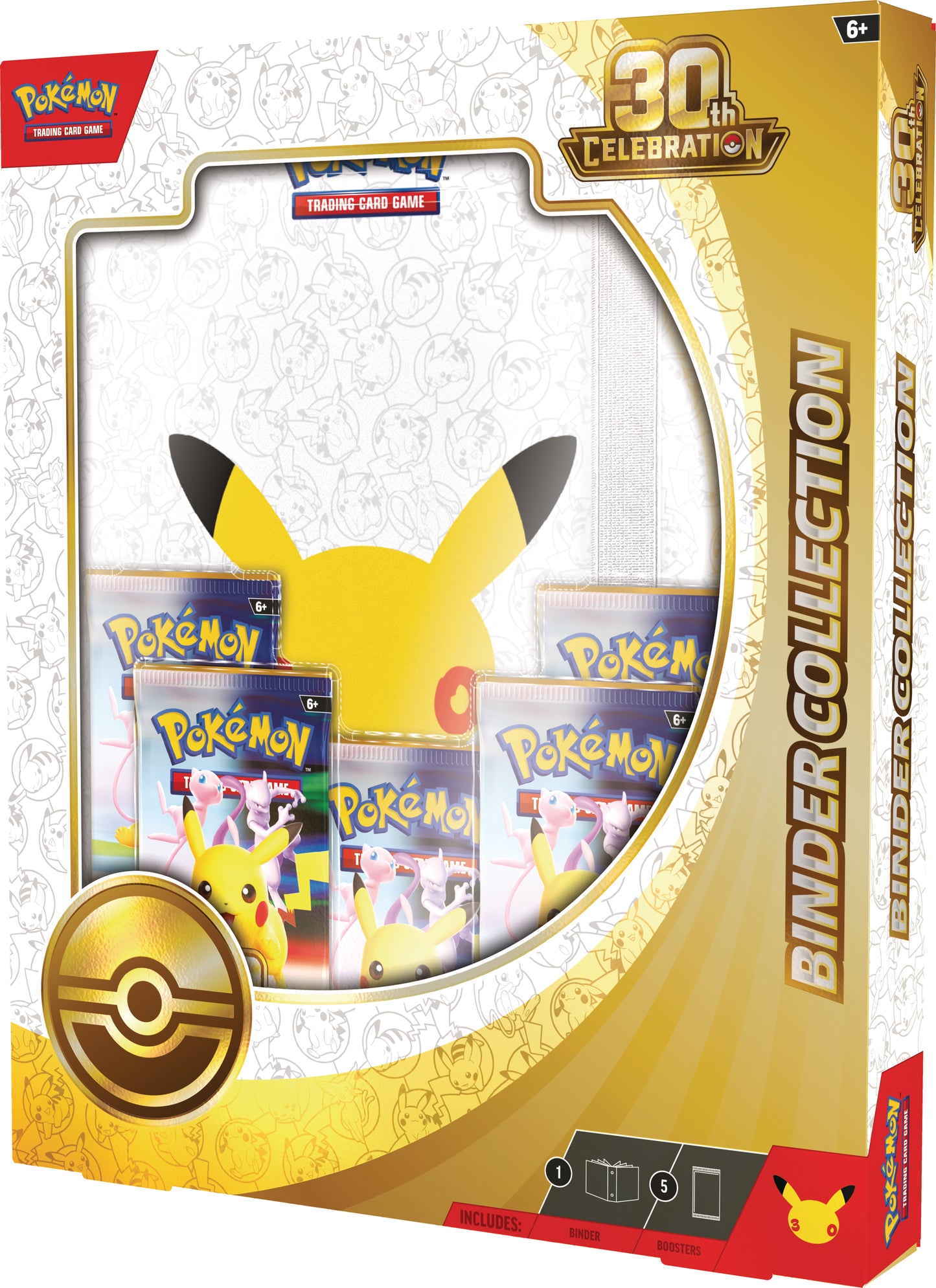 Pokémon 30th Anniversary Celebration Binder Collection FORUDBESTILLING
