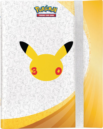 Pokémon 30th Anniversary Celebration Binder Collection FORUDBESTILLING