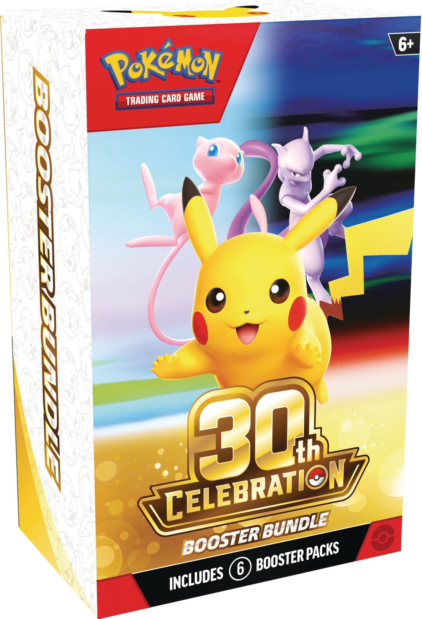 Pokémon TCG: 30th Celebration Booster Bundle FORUDBESTILLING