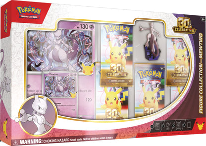 Pokémon TCG: 30th Celebration Figure Collection – Mewtwo FORUDBESTILLING