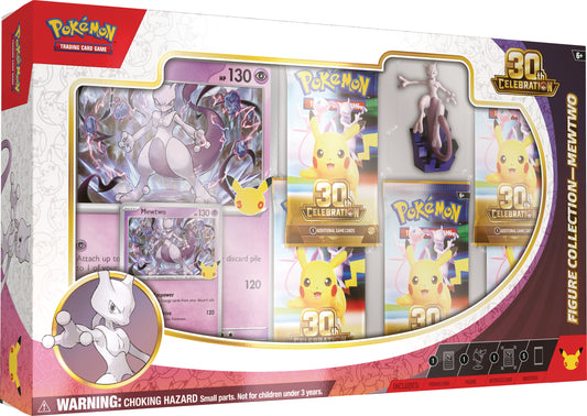 Pokémon TCG: 30th Celebration Figure Collection – Mewtwo FORUDBESTILLING