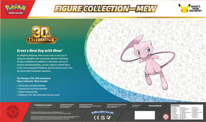 Pokémon TCG: 30th Celebration Figure Collection – Mew FORUDBESTILLING