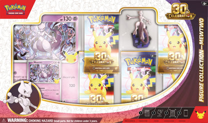 Pokémon TCG: 30th Celebration Figure Collection – Mewtwo FORUDBESTILLING