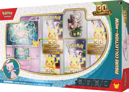 Pokémon TCG: 30th Celebration Figure Collection – Mew FORUDBESTILLING