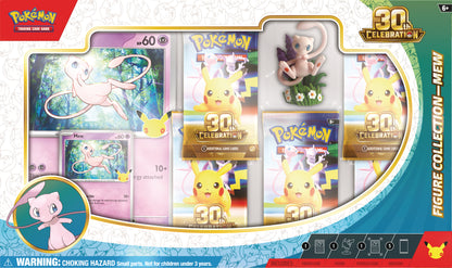 Pokémon TCG: 30th Celebration Figure Collection – Mew FORUDBESTILLING