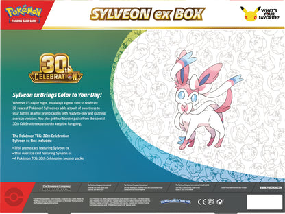 Pokémon 30th Anniversary Celebration – Sylveon ex Box FORUDBESTILLING