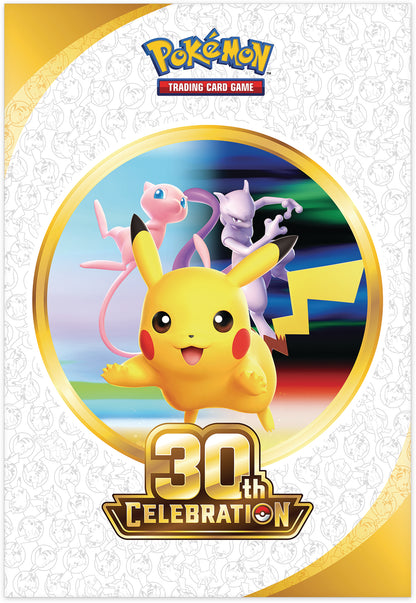 Pokémon 30th Anniversary Celebration – Poster Collection FORUDBESTILLING