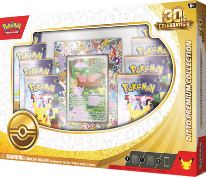 Pokémon TCG: 30th Celebration Ditto Premium Collection FORUDBESTILLING