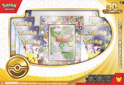 Pokémon TCG: 30th Celebration Ditto Premium Collection FORUDBESTILLING