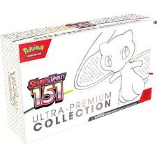 Pokemon 151 Ultra Premium Collection