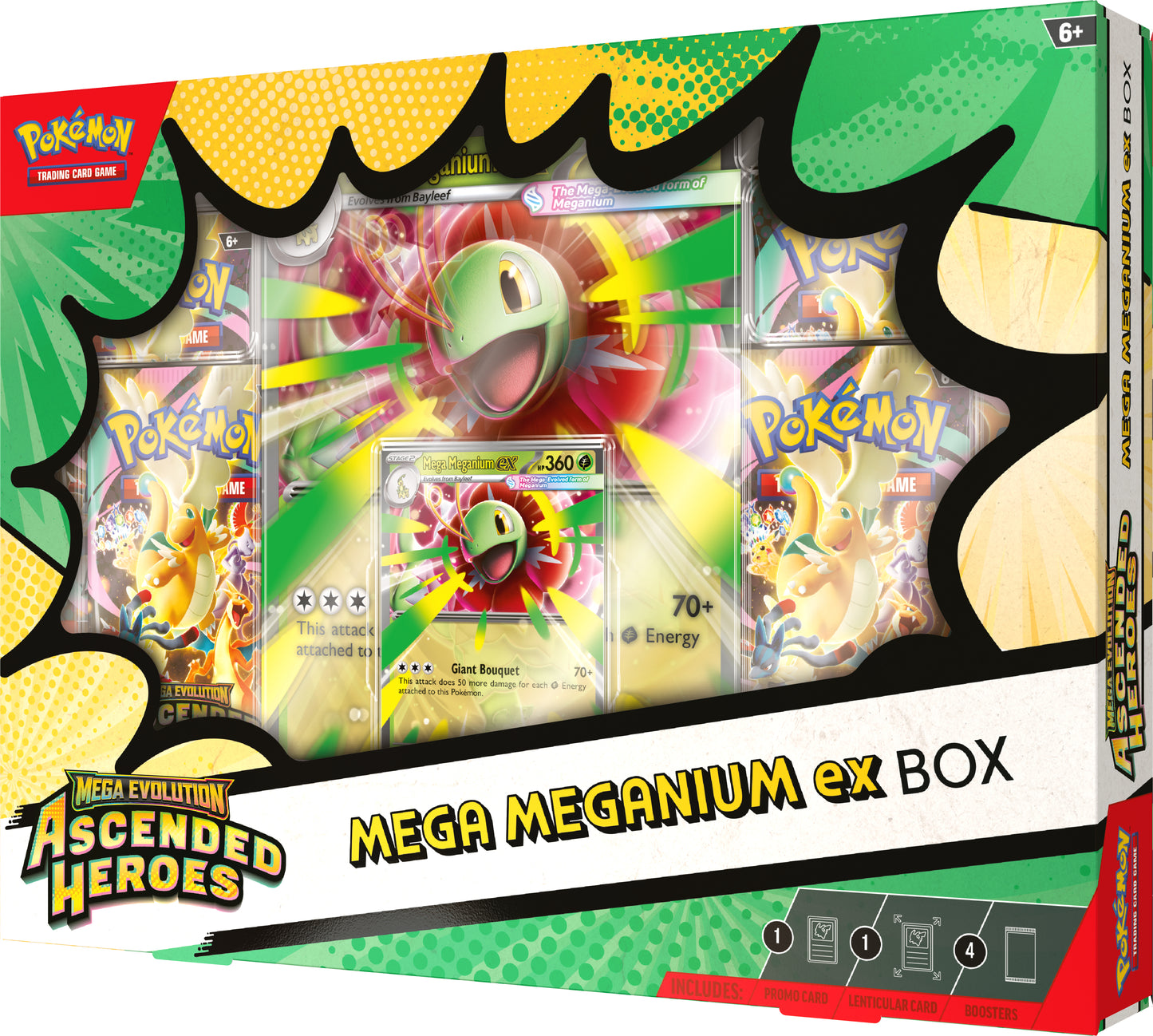 Pokemon Mega Evolution: Ascended Heroes ex Box