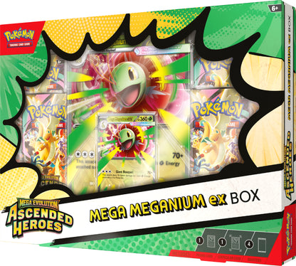 Pokemon Mega Evolution: Ascended Heroes ex Box