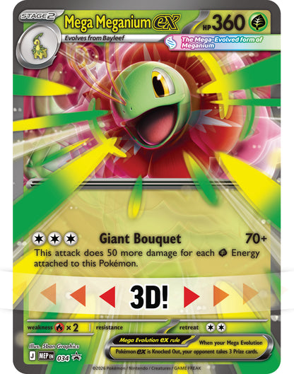 Pokemon Mega Evolution: Ascended Heroes ex Box