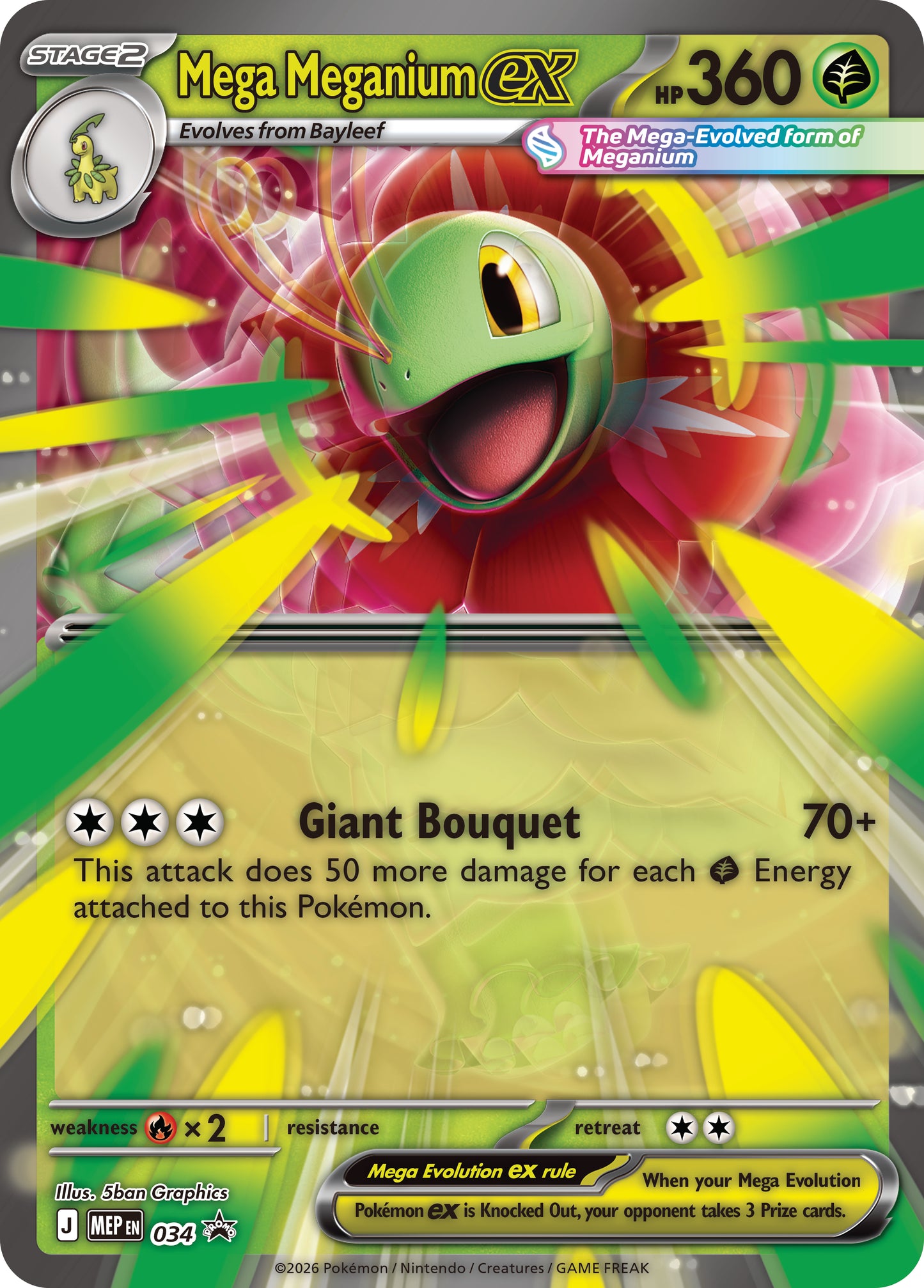 Pokemon Mega Evolution: Ascended Heroes ex Box