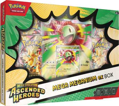 Pokemon Mega Evolution: Ascended Heroes ex Box