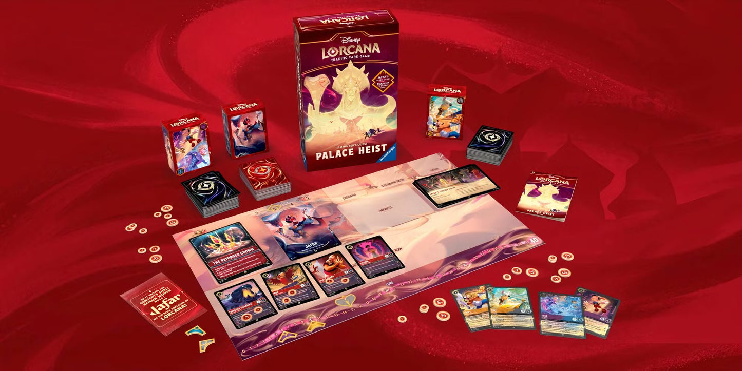 Disney Lorcana- Palace Heist