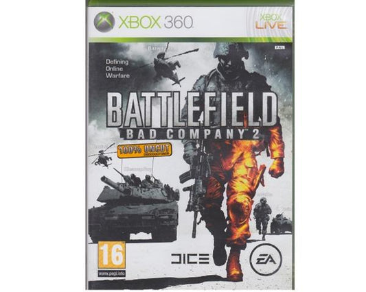 Battlefield : Bad Company 2 (Xbox 360) (brugt)