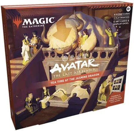 Magic: Avatar The Last Airbender Scene Box