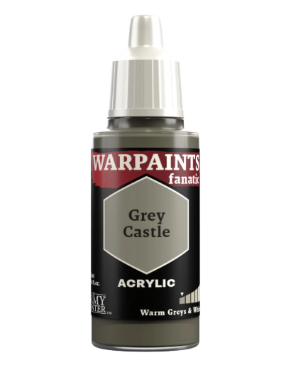 Army painter Warpaints Fanatic: Grey Castle