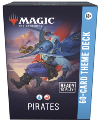 Lorwyn Eclipsed Theme Deck - Pirates - Magic the Gathering