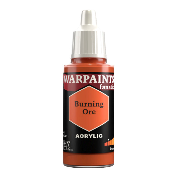 Army painter Warpaints Fanatic: Burning Ore