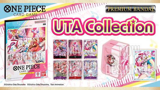 One Piece Card Game Uta Collection