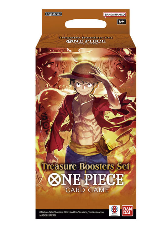One Piece- Treasure booster set