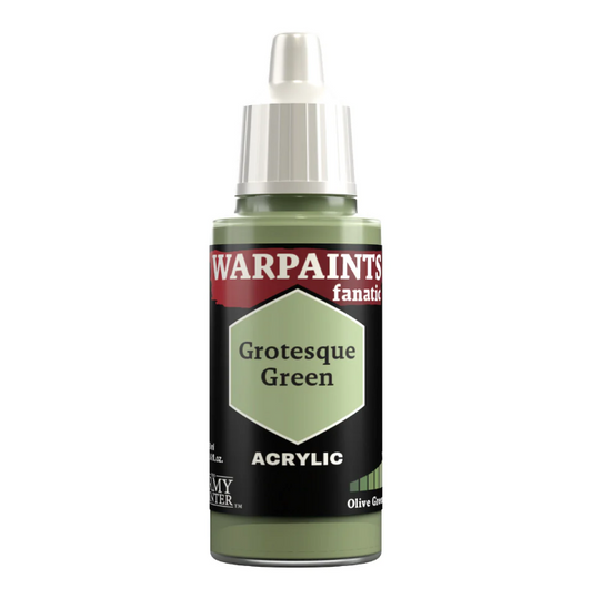 Army painter Warpaints Fanatic: Grotesque Green