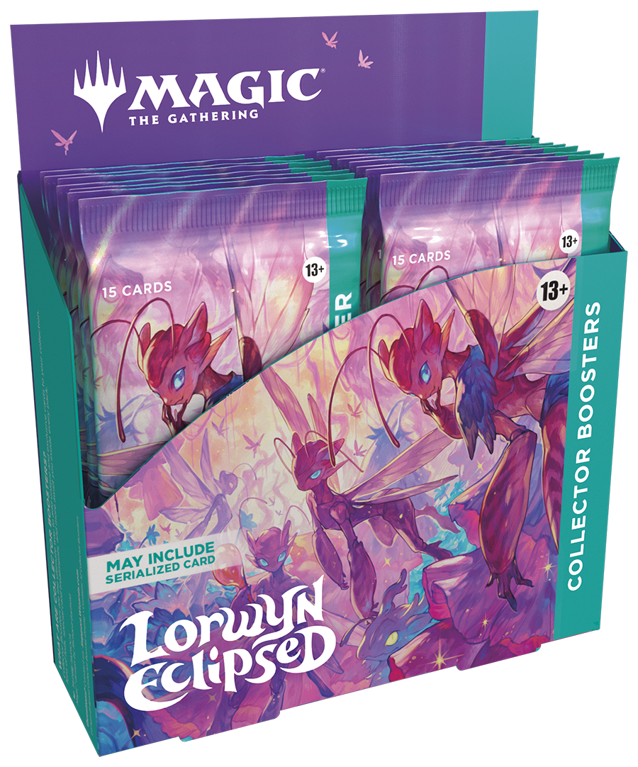 Lorwyn Eclipsed  Collector Booster Box Display - 12 Collector Boosters Magic the Gathering
