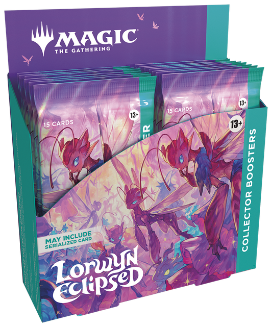 Lorwyn Eclipsed  Collector Booster Box Display - 12 Collector Boosters Magic the Gathering