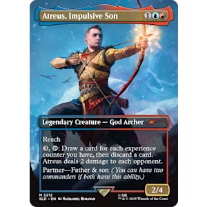 Magic the gathering Secret Lair x God of war Norse