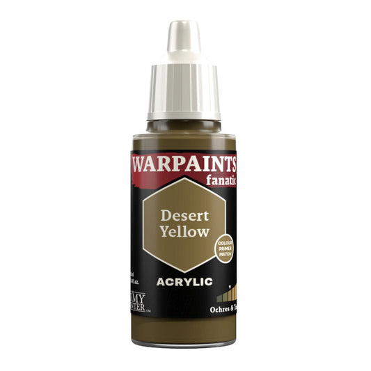 Army painter Warpaints Fanatic: Desert Yellow