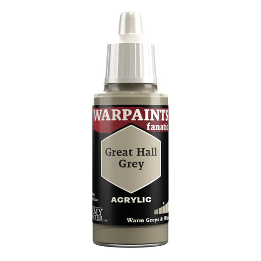 Army painter Warpaints Fanatic: Great Hall Grey