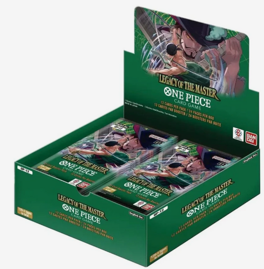 One Piece TCG OP12: Legacy of the Master – Booster Box (24 pakker)