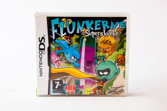 Flunkerne: Superskurke(Nintendo DS) (BRUGT SPIL)