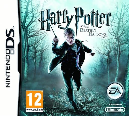 Harry Potter and the Deathly Hallows Part 1 - Nintendo DS (BRUGT SPIL)