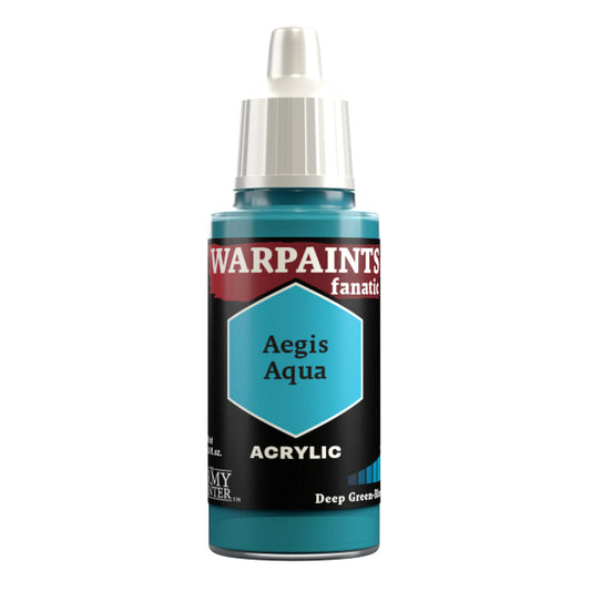 Army painter Warpaints Fanatic: Aegis Aqua
