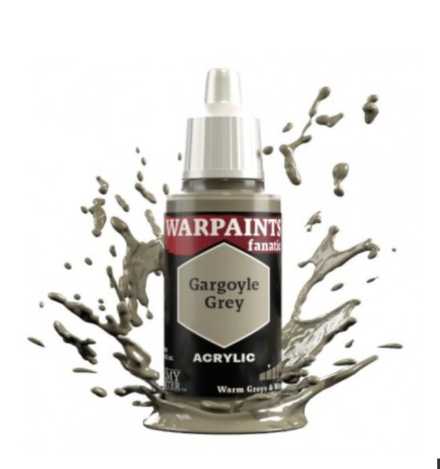 Army painter Warpaints Fanatic: Gargoyle Grey