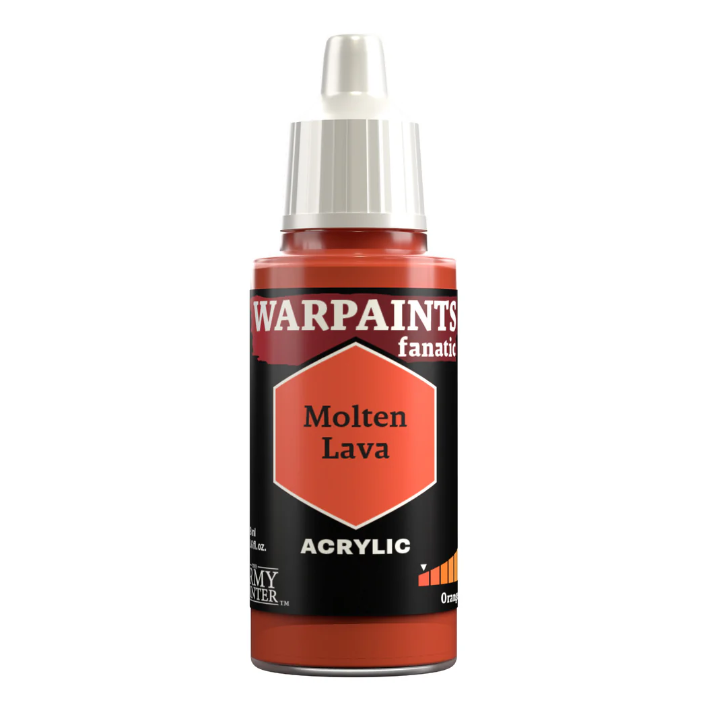 army painter Warpaints Fanatic: Molten Lava