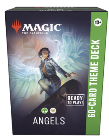 Lorwyn Eclipsed Theme Deck - Angels - Magic the Gathering