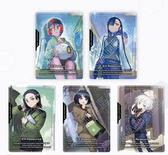 Gundam TCG: PC02A - GQuuuuuuX - Premium Card Collection/Assemble Set