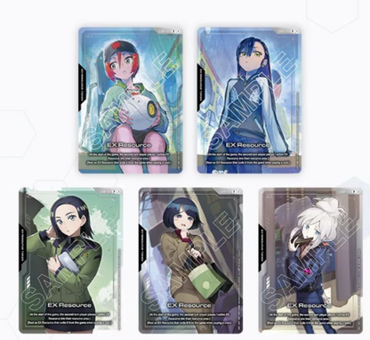 Gundam TCG: PC02A - GQuuuuuuX - Premium Card Collection/Assemble Set