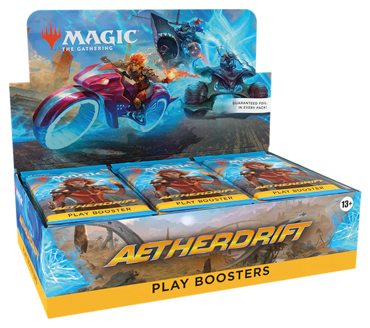 Play Booster box Aetherdrift Magic the Gathering