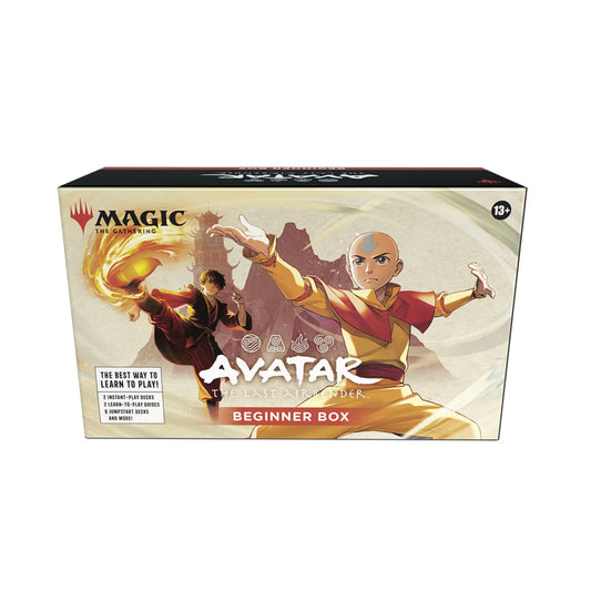 Avatar The Last Airbender Beginner Box