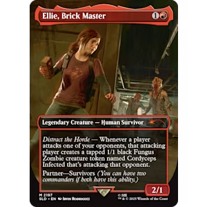 Magic the gathering Secret Lair x Last of us part 1