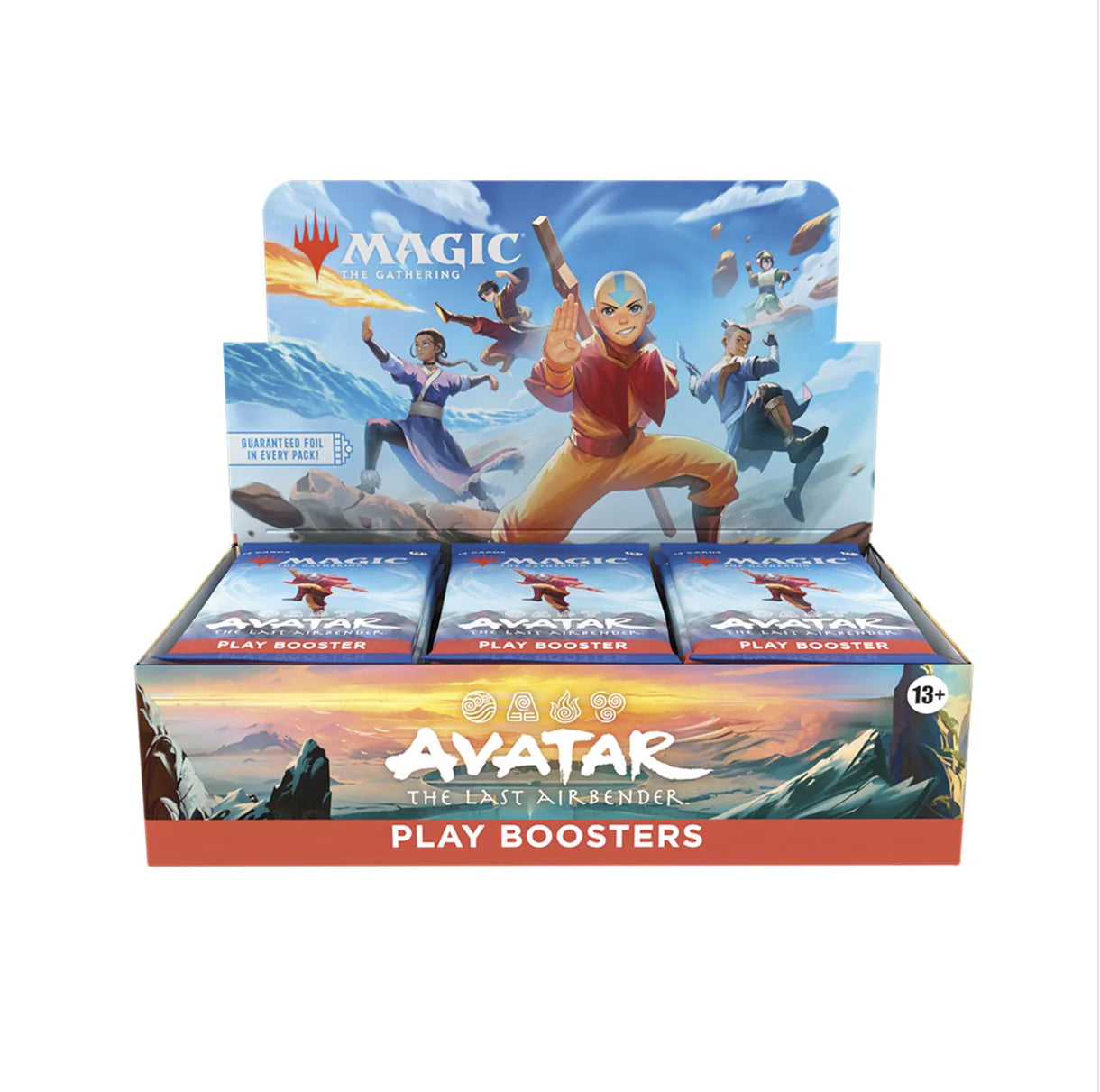 Avatar The Last Airbender Play Booster Box