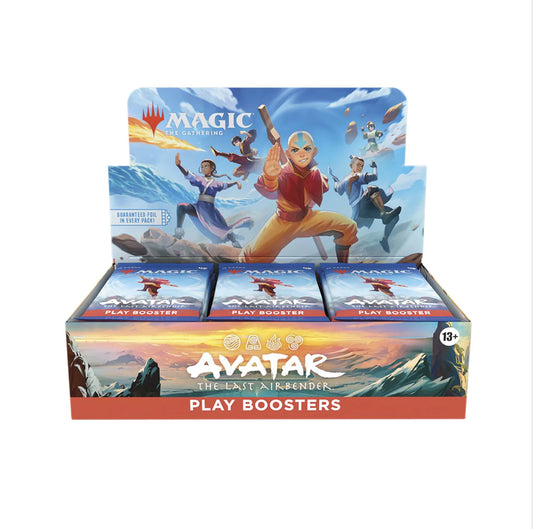 Avatar The Last Airbender Play Booster Box