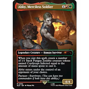 Magic the gathering Secret Lair x The last of us part 2