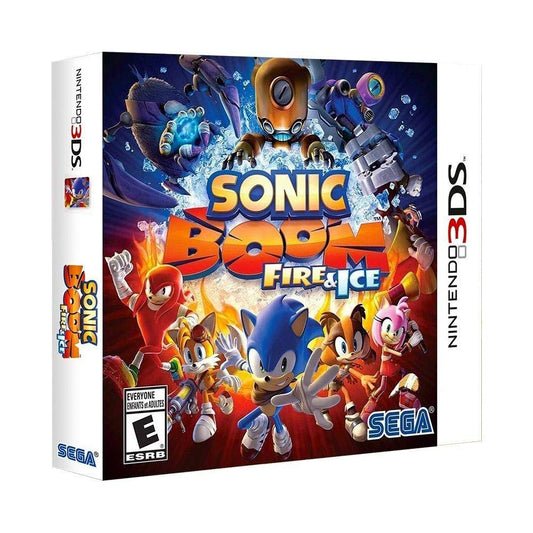 Sonic Boom Fire & Ice 3DS (BRUGT SPIL)