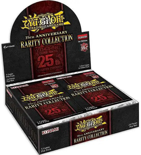 Yu-Gi-Oh! Booster box 25th Anniversary Rarity Collection Booster Display - Box med 24 Pakker